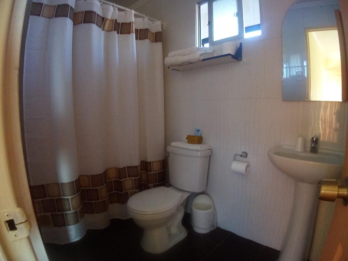 Inti Hotel Комбарбала Экстерьер фото
